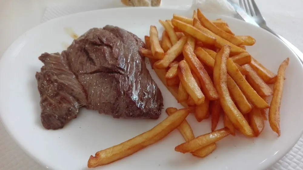 Bavette Et Frites